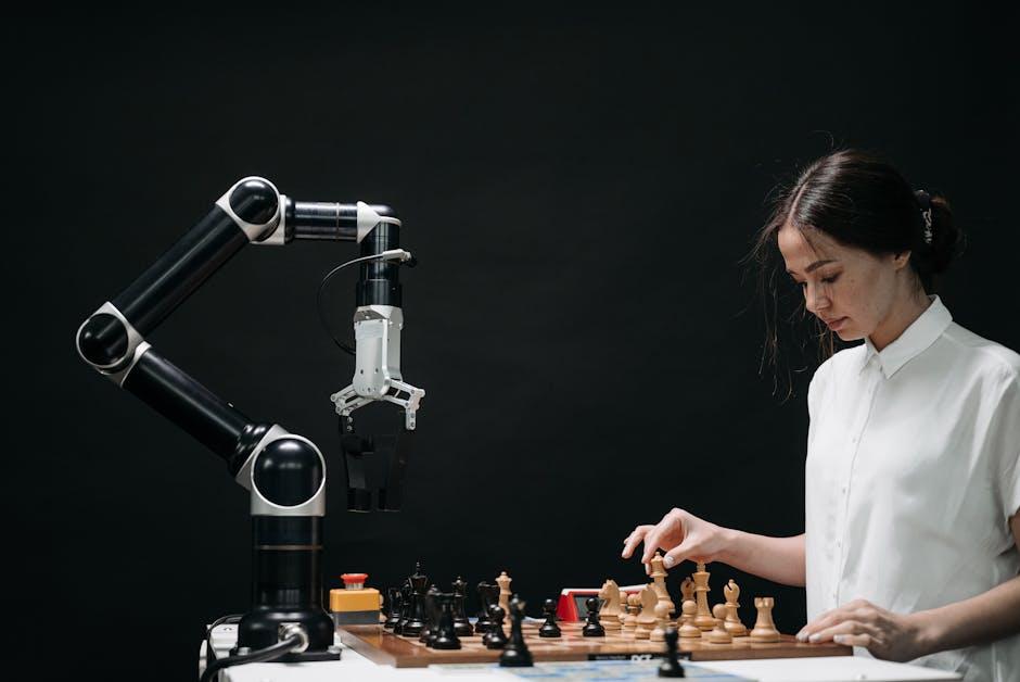 Mastering the Blend: Human Skill Meets ⁢Robotic⁢ Precision