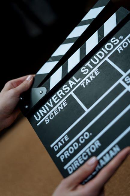 Navigating ⁢the World of Filmmaking: A Director’s Insight