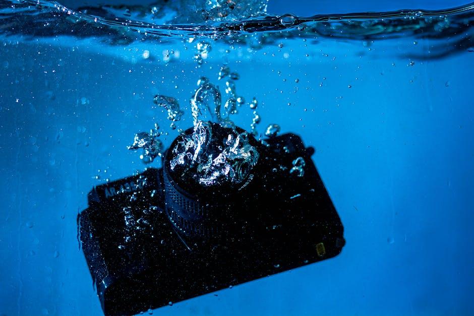 Navigating ‍the Depths: Camera Equipment ⁣and Setup