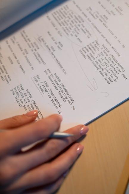 Collaborative Creativity: Engaging the Team in Script Revisions