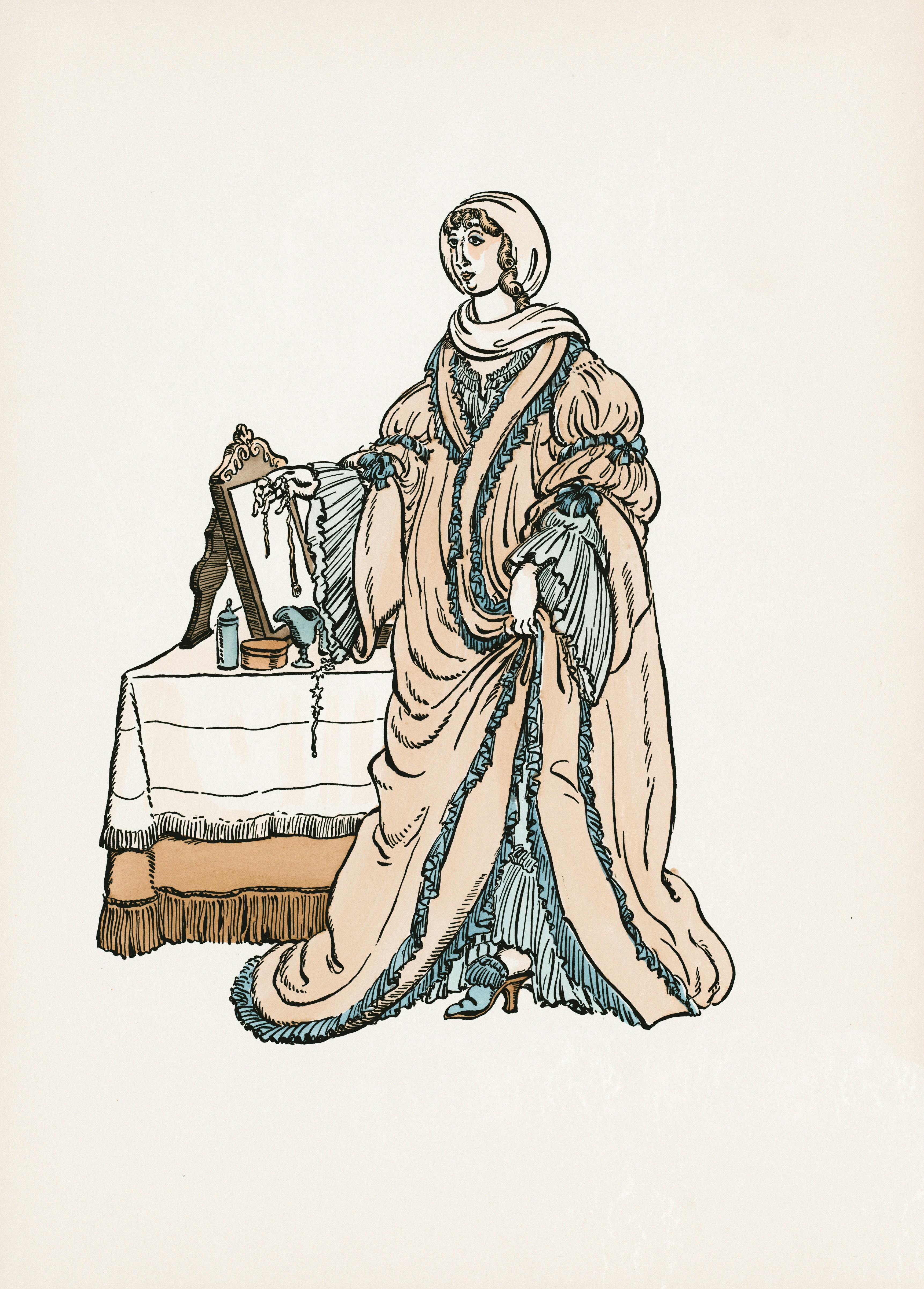 Period and Place: Authenticity Through ​Attire