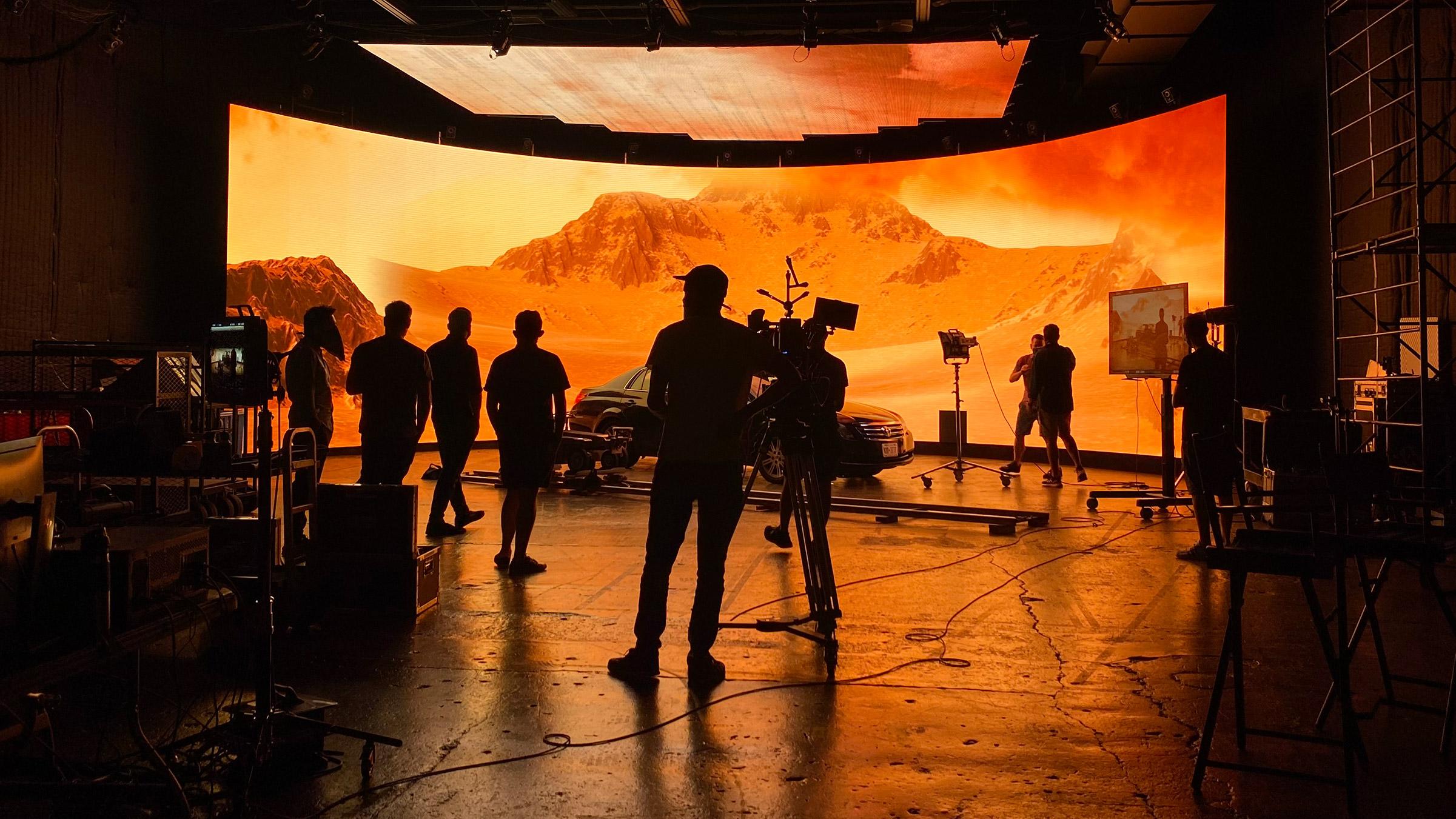 Beyond the Green Screen: Innovations in Virtual Production